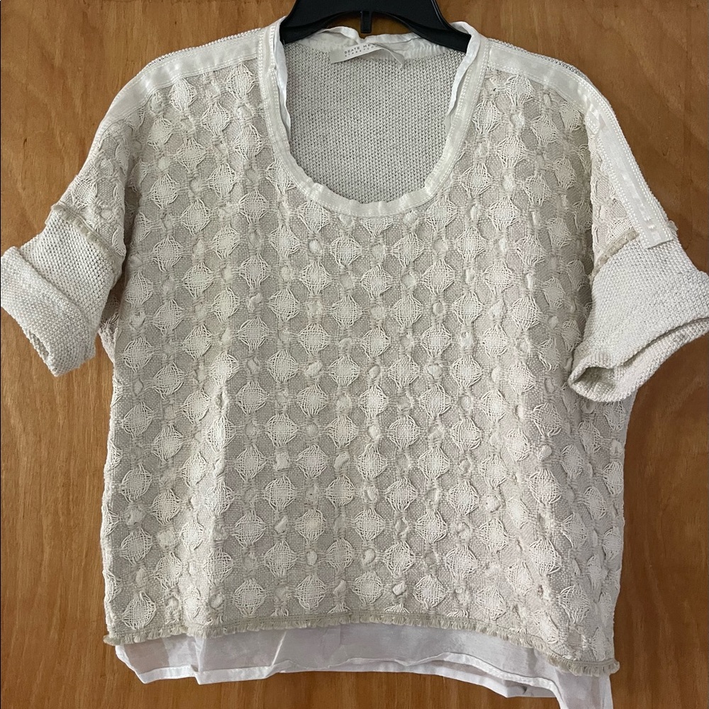 BEATE HEYMANN  SHORT SLEEVE TOP